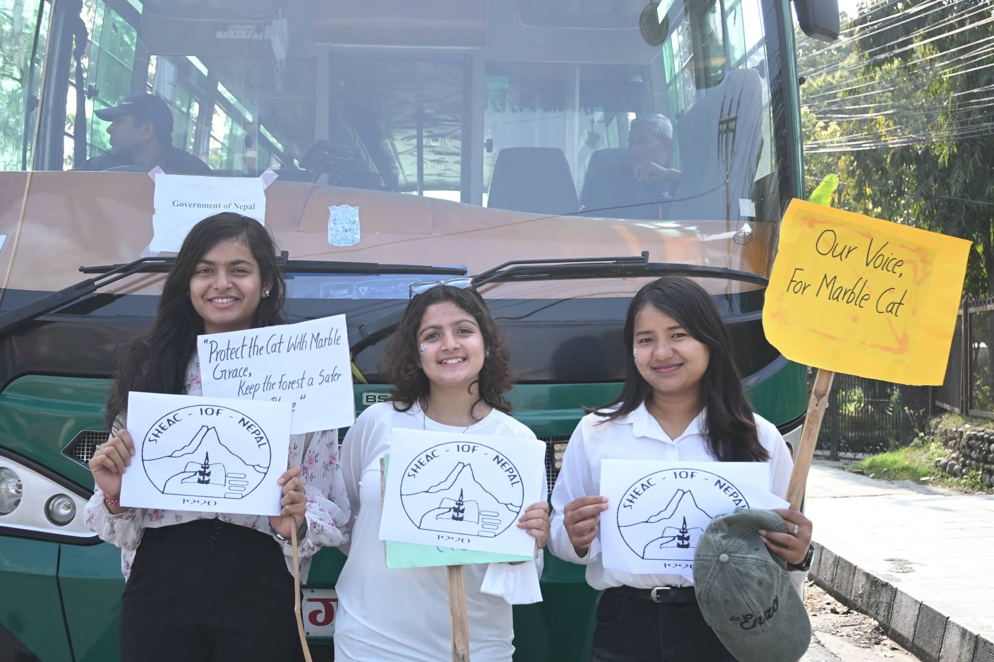 March for Marbled Cat conservation initiative