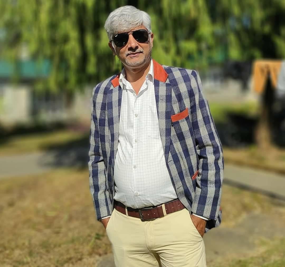 Suman Bhattarai — Former President of SHEAC