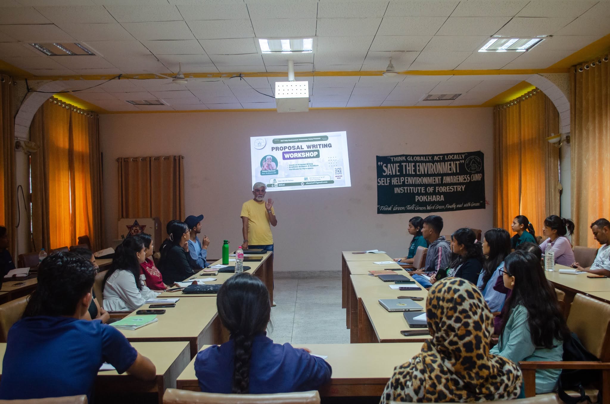 Proposal Writing Workshop conducted by SHEAC